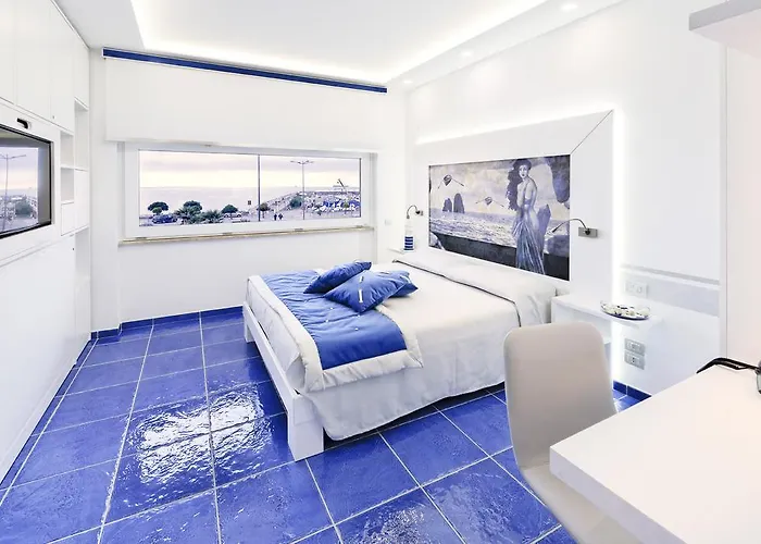 Gasthuis La Madegra Seasuite Salerno