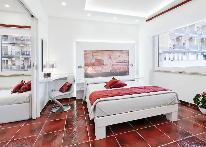 Gasthuis La Madegra Seasuite Salerno