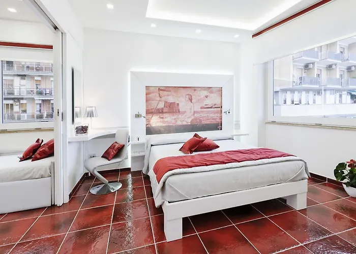 Gasthuis La Madegra Seasuite Salerno